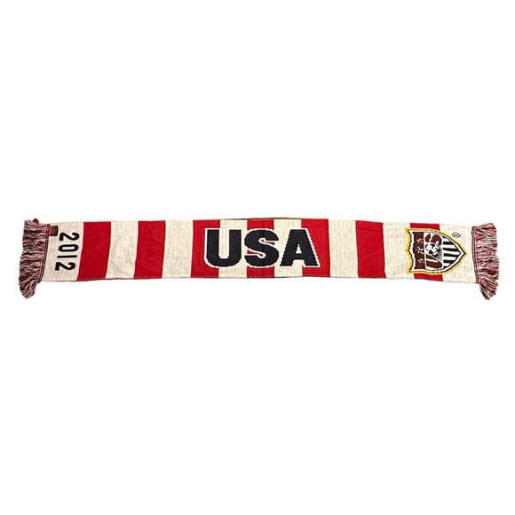 US Soccer Official Supporters Club Scarf by Ruffneck Scarves 2012 - Picture 2 of 7